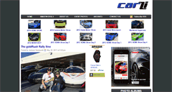 Desktop Screenshot of carzi.com
