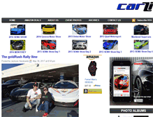 Tablet Screenshot of carzi.com